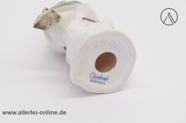Goebel Göbel Vogel Figur | Waldlaubsänger 38028 unten