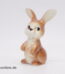 Goebel Göbel | Osterhase Hase Kaninchen KT 175 I / braun 1961