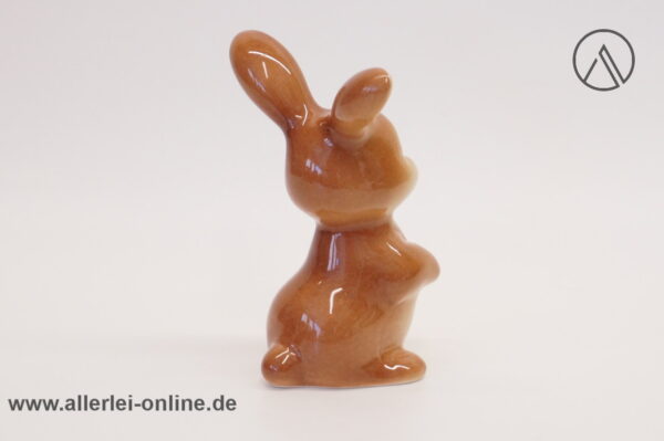 Goebel Göbel | Osterhase Hase Kaninchen KT 175 I / braun 1961 hinten