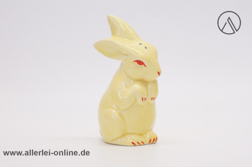 Pfeffer & Salz Streuer | Salzstreuer Hase gelb