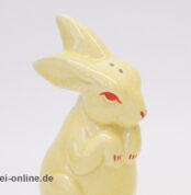 Pfeffer & Salz Streuer | Salzstreuer Hase gelb nah