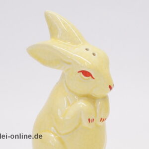 Pfeffer & Salz Streuer | Salzstreuer Hase gelb nah