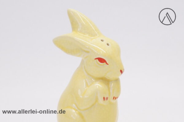 Pfeffer & Salz Streuer | Salzstreuer Hase gelb nah