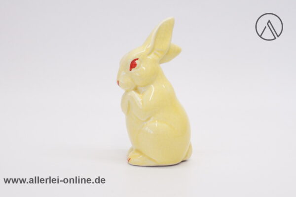 Pfeffer & Salz Streuer | Salzstreuer Hase gelb vorne
