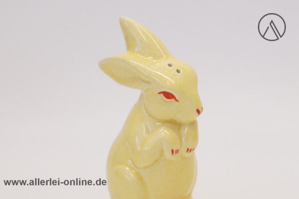 Pfeffer & Salz Streuer | Salzstreuer Hase gelb front
