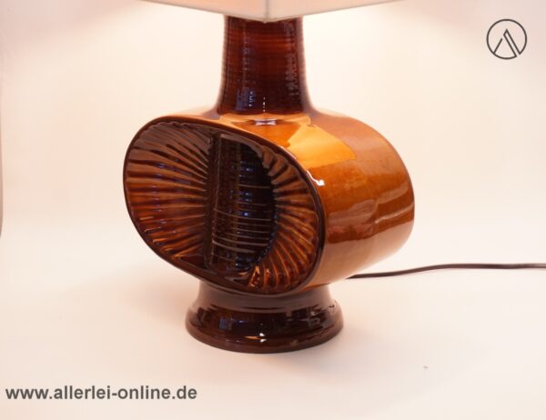 Goebel PAN Keramik Lampe | Tischlampe | Tischleuchte