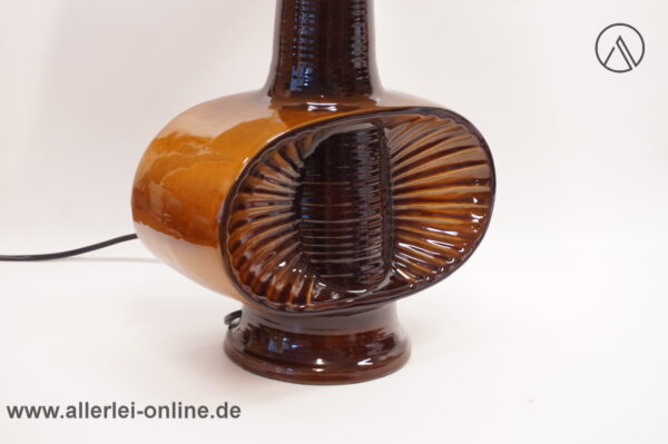 Goebel PAN Keramik Lampe | Tischlampe | Tischleuchte | Vintage Design der 60er Jahre