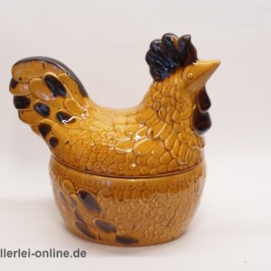 GALLO Provence | V&B Keramik Huhn - Schale mit Deckel - Eierhuhn