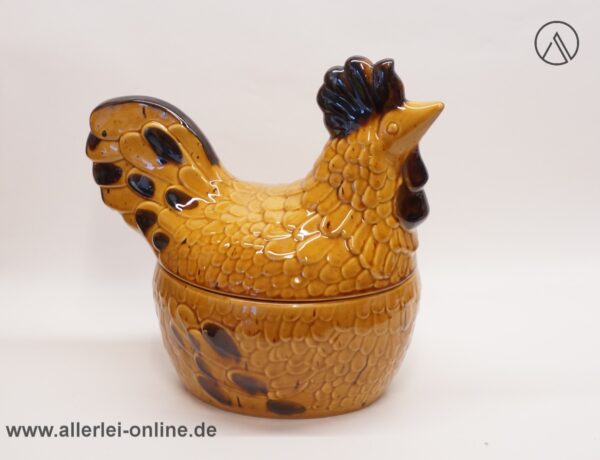 GALLO Provence | V&B Keramik Huhn - Schale mit Deckel - Eierhuhn