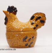 GALLO Provence Pottery Chicken | Villeroy & Boch Keramik Huhn - Schale mit Deckel