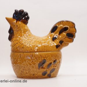 GALLO Provence Pottery Chicken | Villeroy & Boch Keramik Huhn - Schale mit Deckel
