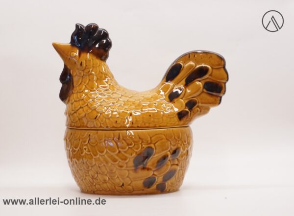GALLO Provence Pottery Chicken | Villeroy & Boch Keramik Huhn - Schale mit Deckel
