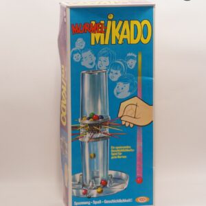 ARXON Murmel-Mikado | Vintage 70er Jahre Spielklassiker mit Originalkarton