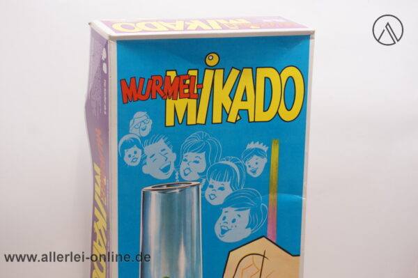 ARXON Murmel-Mikado | Vintage Spiel Klassiker Geschicklichkeitsspiel