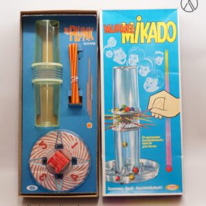 ARXON Murmel-Mikado | Vintage 70er Jahre Spielklassiker