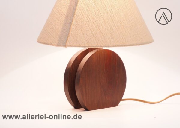 Dansk Design Lampe Tischlampe | Holzlampe Tischleuchte