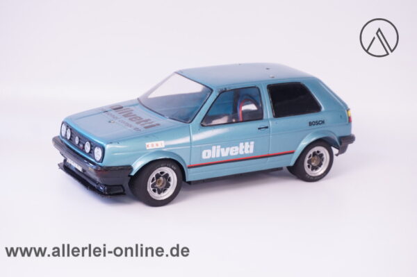 ROBBE RC | Vintage VW Golf GTI mit Frontantrieb | RC 1:10 Modell mit KO PROPO ZX-400
