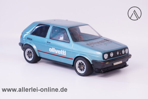 ROBBE RC | Vintage VW Golf GTI mit Frontantrieb | RC 1:10 Modell mit KO PROPO ZX-400 Fahrtregler