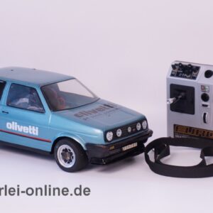 ROBBE RC | Vintage VW Golf GTI mit Frontantrieb | RC 1:10 Modell mit Multiplex Fernsteuerung
