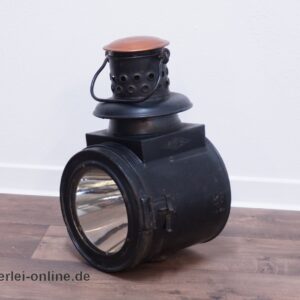 OSMEKA Eisenbahnlampe mit Brenner | Signallampe