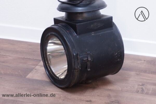 Alte OSMEKA Eisenbahnlampe