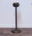Messing Standaschenbecher mit Klappmechanismus | Aschenbecher mit Ornamenten | Vintage 50-60s Ashtray-Smoking Stand
