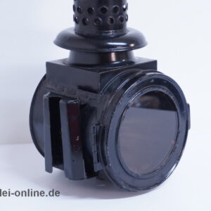 A.Sartorius Wuppertal 1957 Eisenbahner lampe | Signallampe - Signalleuchte
