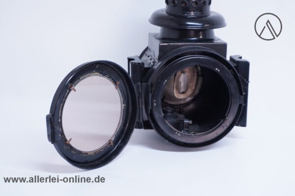 A. Sartorius Wuppertal 1957 Eisenbahner lampe | Signal Laterne