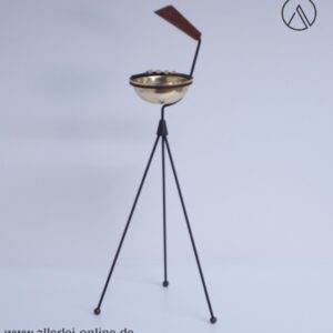 String Tripod Standaschenbecher | Aschenbecher | Dreibein-Standascher | Vintage 50-60s Ashtray-Smoking Stand
