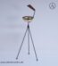 String Tripod Standaschenbecher | Aschenbecher | Dreibein-Standascher | Vintage 50-60s Ashtray-Smoking Stand
