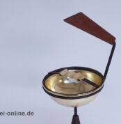 String Design Tripod Standaschenbecher | Aschenbecher | Dreibein-Standascher | Vintage 50-60s Ashtray-Smoking Stand