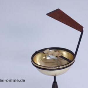String Design Tripod Standaschenbecher | Aschenbecher | Dreibein-Standascher | Vintage 50-60s Ashtray-Smoking Stand