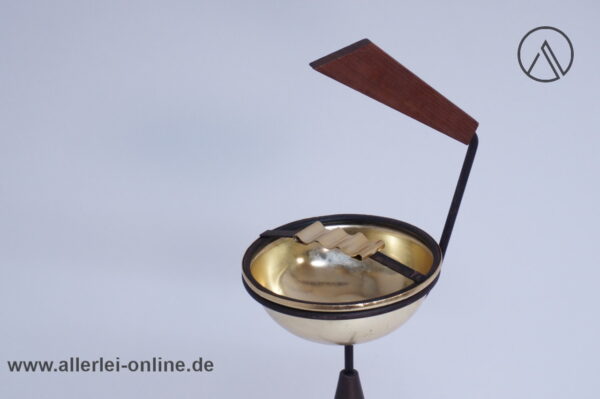 String Design Tripod Standaschenbecher | Aschenbecher | Dreibein-Standascher | Vintage 50-60s Ashtray-Smoking Stand