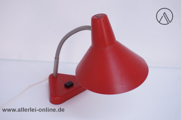 HALA flexible Schwanenhals Lampe - Vintage Hexenhut Designerlampe