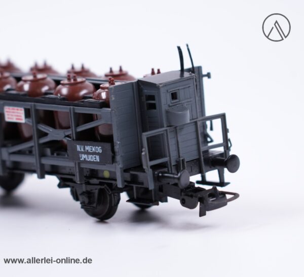 PIKO H0 | Güterwagen N.V. Mekog Umuiden mit Bremserhaus