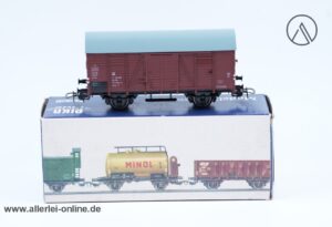 PIKO H0 | Gedeckter Güterwagen der DR | 112-8404-3 mit Originalkarton