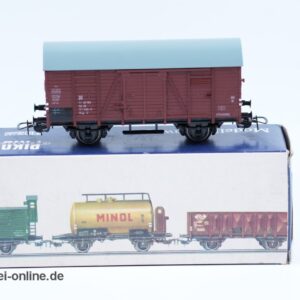 PIKO H0 | Gedeckter Güterwagen der DR | 112-8404-3 mit Originalkarton