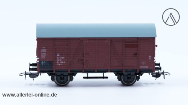 PIKO Spur H0 | Gedeckter Güterwagen der DR | 112-8404-3