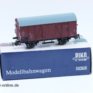 PIKO H0 | Gedeckter Güterwagen der DR | 112-8404-3 mit OVP