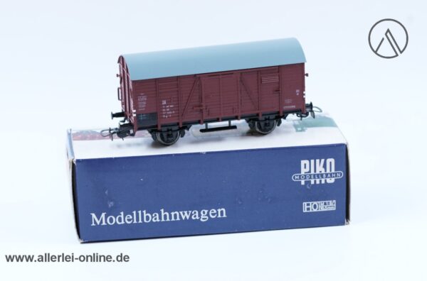 PIKO H0 | Gedeckter Güterwagen der DR | 112-8404-3 mit OVP