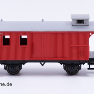 Märklin H0 | Feuerwehr Mannschaftswagen Nr. 116 910 Stg | Güterwagen aus Zugpackung Set 29755