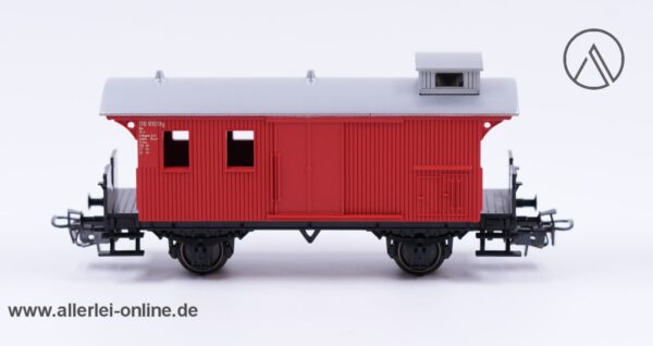 Märklin H0 | Feuerwehr Mannschaftswagen Nr. 116 910 Stg | Güterwagen aus Zugpackung Set 29755