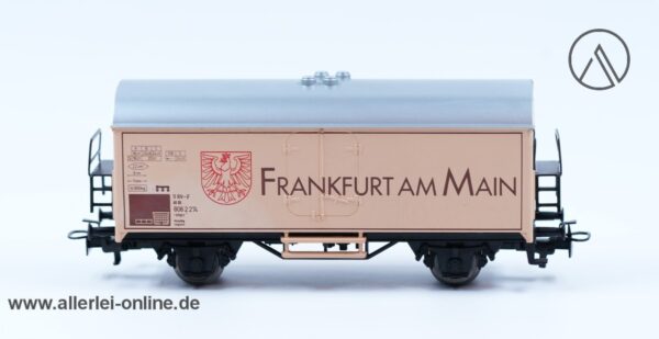 Märklin H0 | Frankfurt am Main - Jubiläumswagen 30 Jahre - 1963-1993 Spielzeugkiste Güterwagen