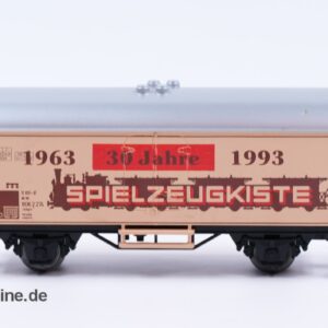 Märklin H0 | Frankfurt am Main - Jubiläumswagen 30 Jahre - 1963-1993 Spielzeugkiste Frankfurt