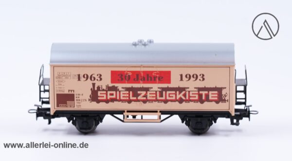 Märklin H0 | Frankfurt am Main - Jubiläumswagen 30 Jahre - 1963-1993 Spielzeugkiste Frankfurt