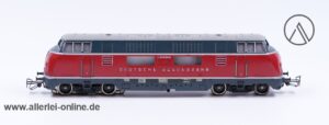 Märklin Spur H0 3021 Lok | Diesellokomotive V200 006 ,rot