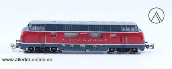 Märklin H0 3021 Lokomotive | Diesellokomotive V200 006 ,rot