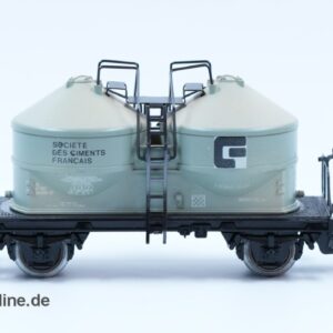 Märklin 4763 Behälterwagen | Société des Ciments Français Staub-Silowagen