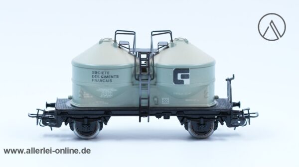 Märklin 4763 Behälterwagen | Société des Ciments Français Staub-Silowagen