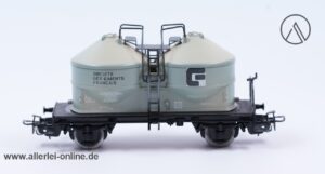 Märklin 4763 Behälterwagen | Société des Ciments Français der SNCF Staubgut Silowagen